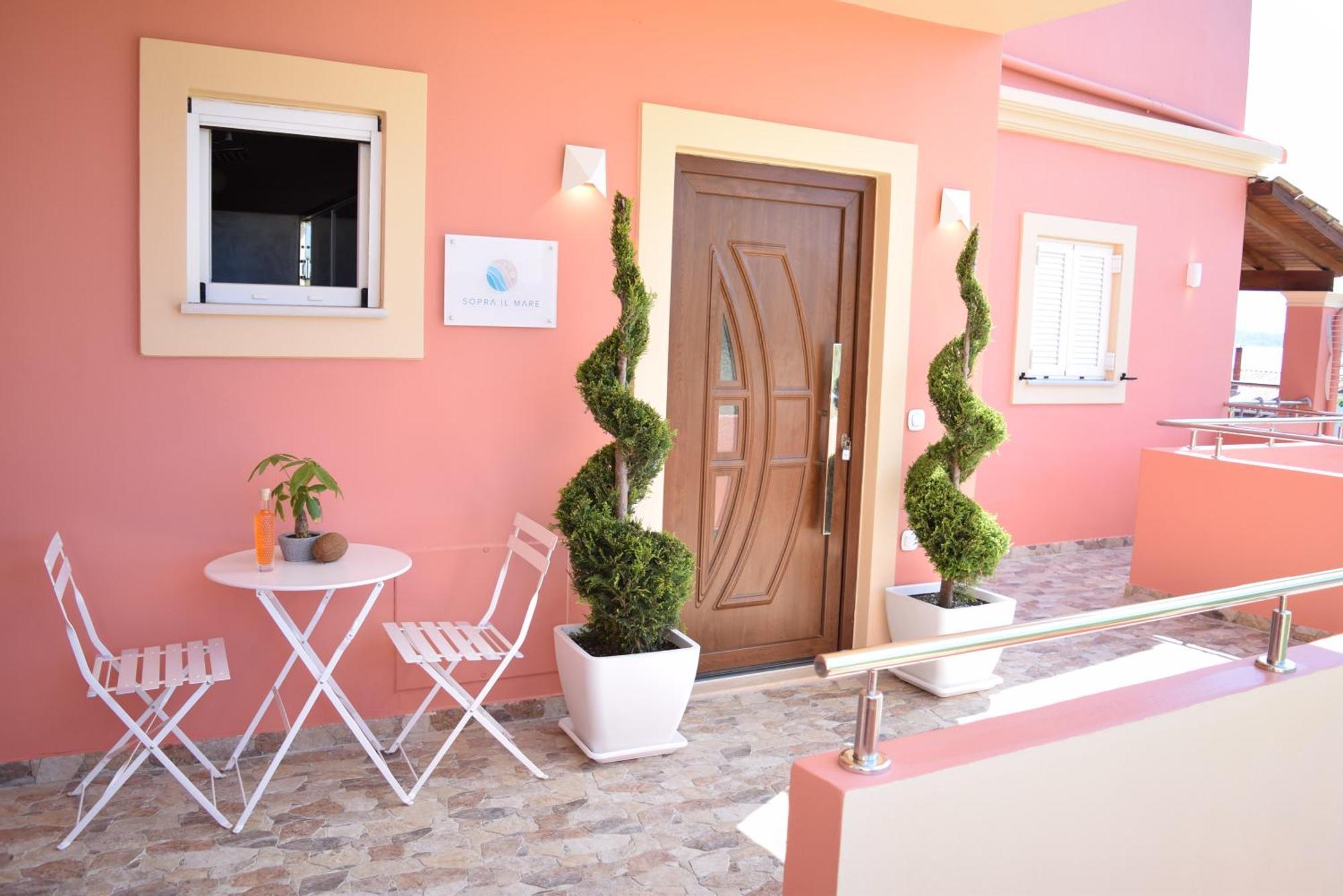 Corfu Seaview Maisonette - Sopra Il Mare Petrití Exterior photo