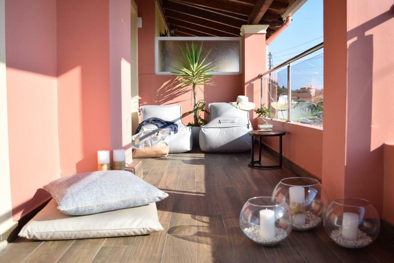 Corfu Seaview Maisonette - Sopra Il Mare Petrití Exterior photo
