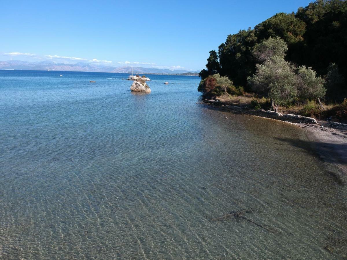 Corfu Seaview Maisonette - Sopra Il Mare Petrití Exterior photo