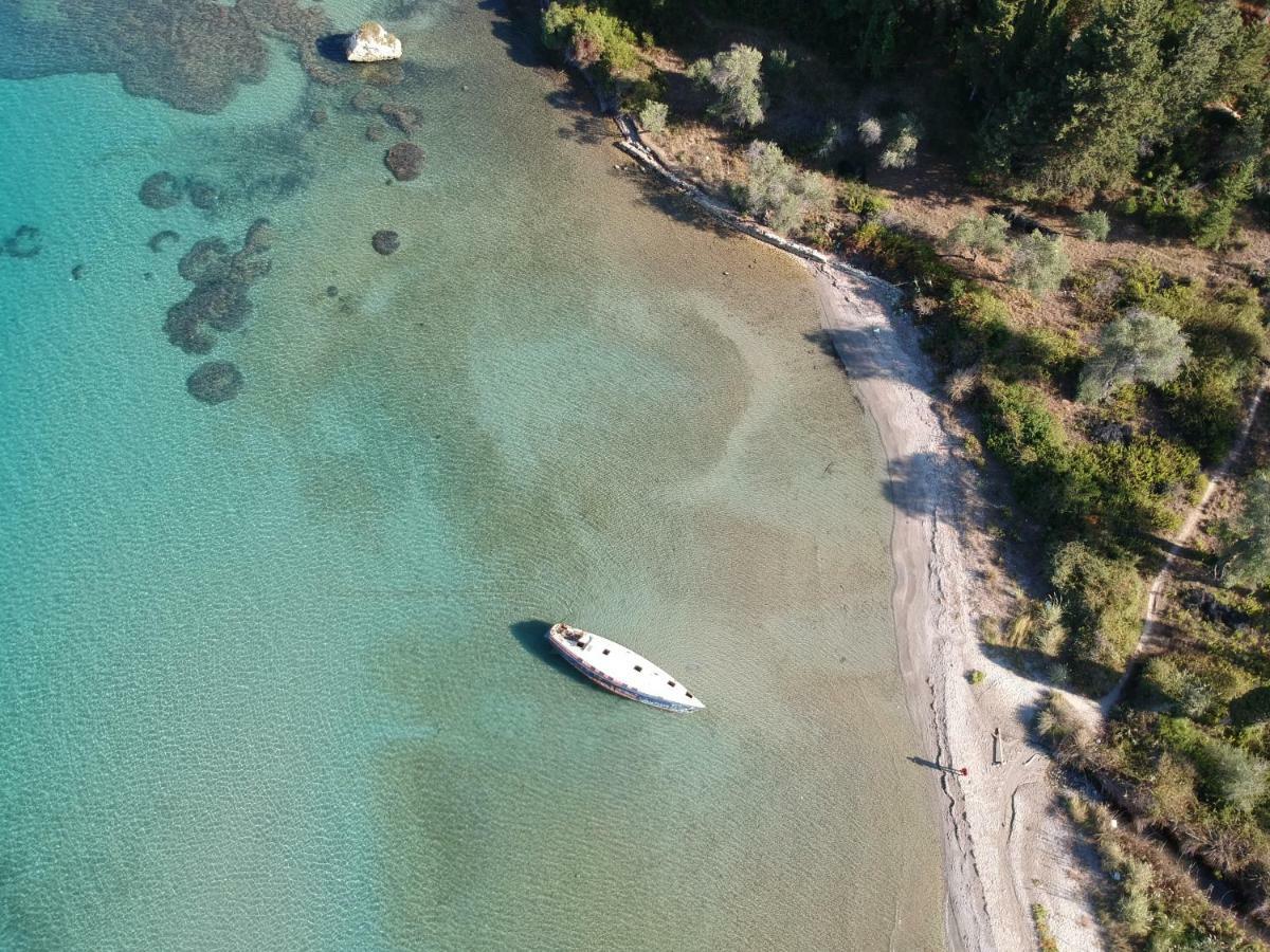 Corfu Seaview Maisonette - Sopra Il Mare Petrití Exterior photo