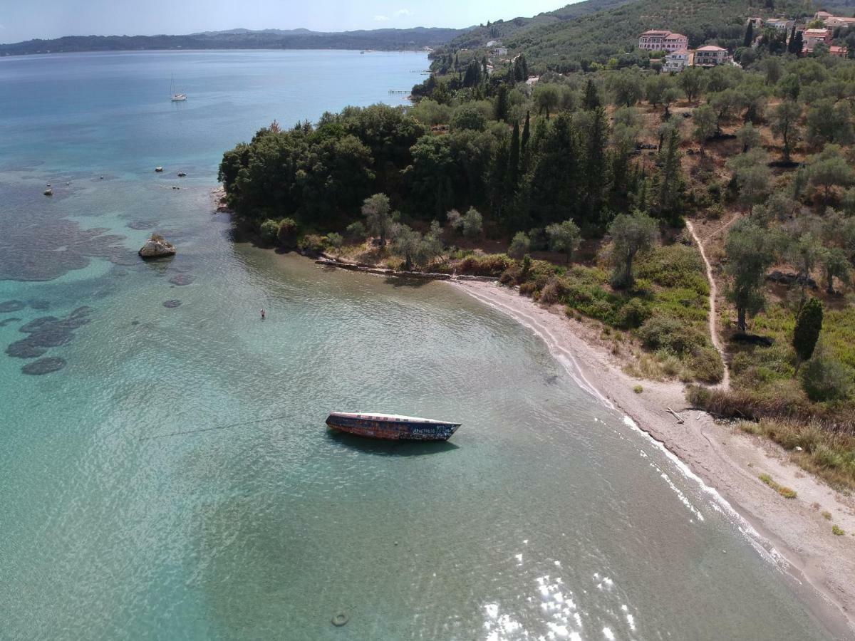 Corfu Seaview Maisonette - Sopra Il Mare Petrití Exterior photo
