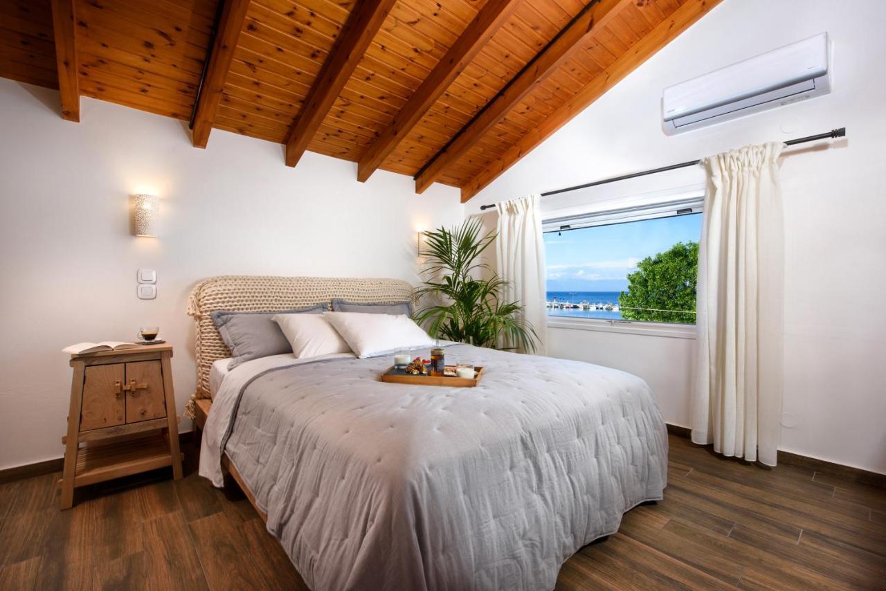 Corfu Seaview Maisonette - Sopra Il Mare Petrití Exterior photo