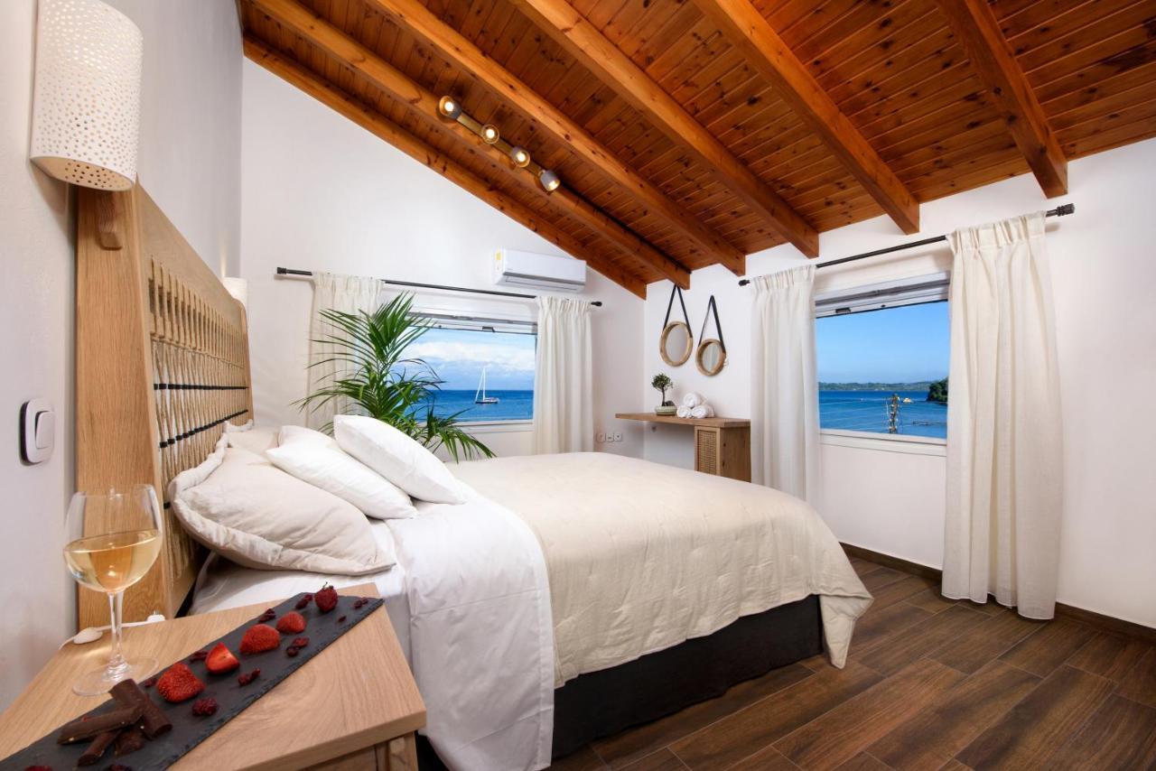 Corfu Seaview Maisonette - Sopra Il Mare Petrití Exterior photo