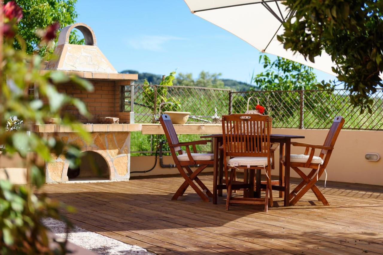 Corfu Seaview Maisonette - Sopra Il Mare Petrití Exterior photo