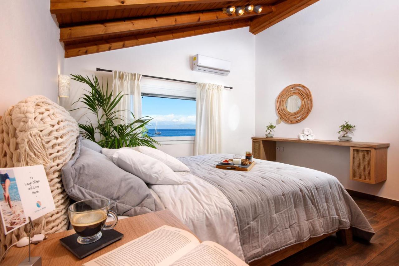 Corfu Seaview Maisonette - Sopra Il Mare Petrití Exterior photo