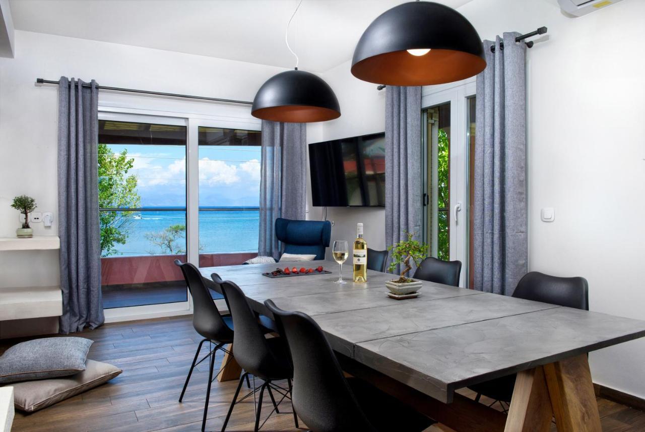 Corfu Seaview Maisonette - Sopra Il Mare Petrití Exterior photo