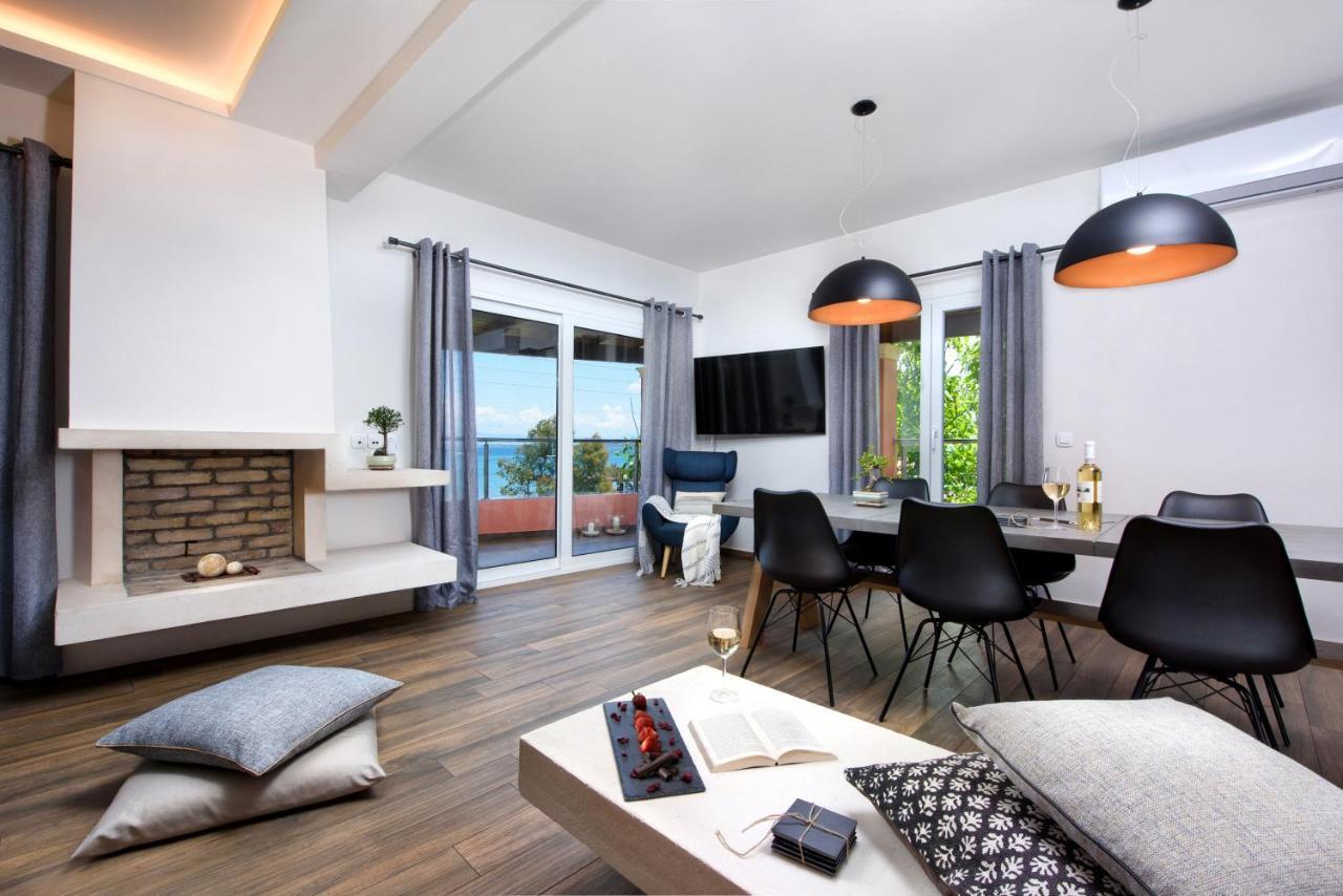 Corfu Seaview Maisonette - Sopra Il Mare Petrití Exterior photo